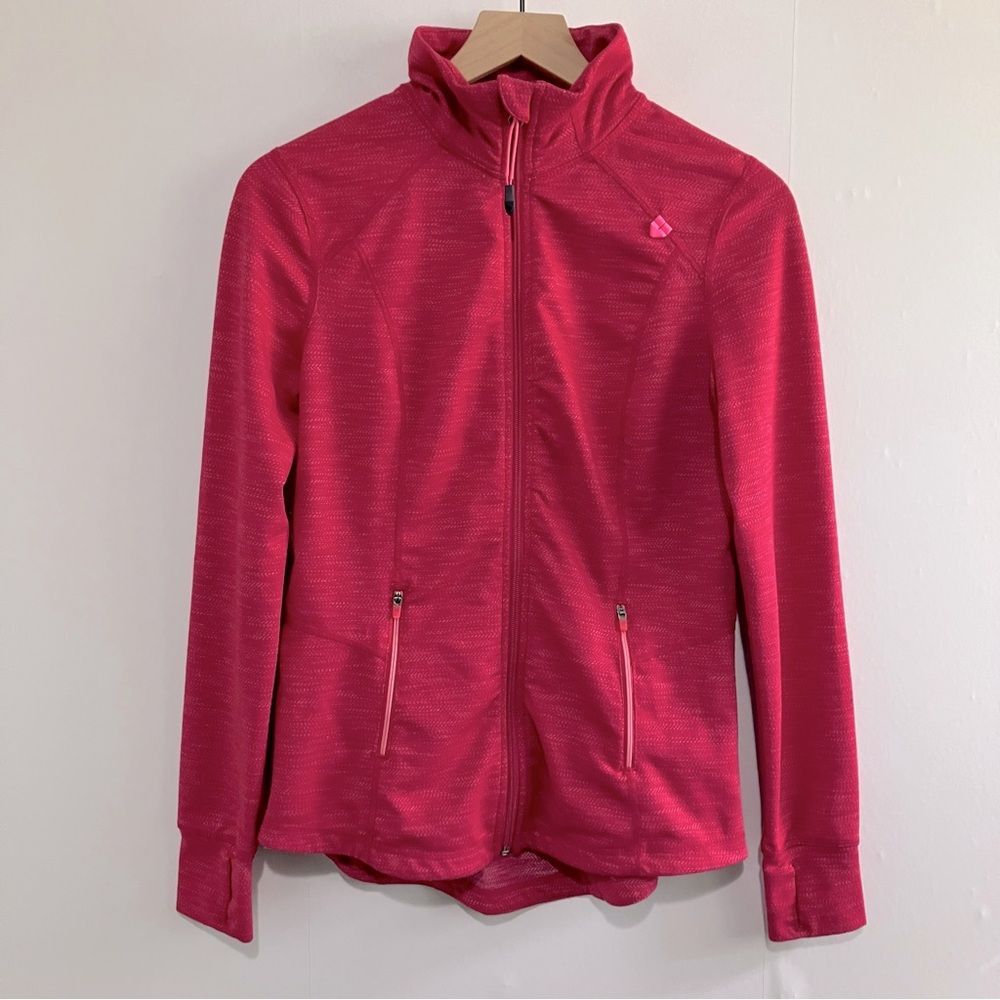 Tangerine Jacket Women's Size Small Pink Full Zip